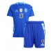 Argentina Cristian Romero #13 Replica Away Minikit Copa America 2024 Short Sleeve (+ pants)